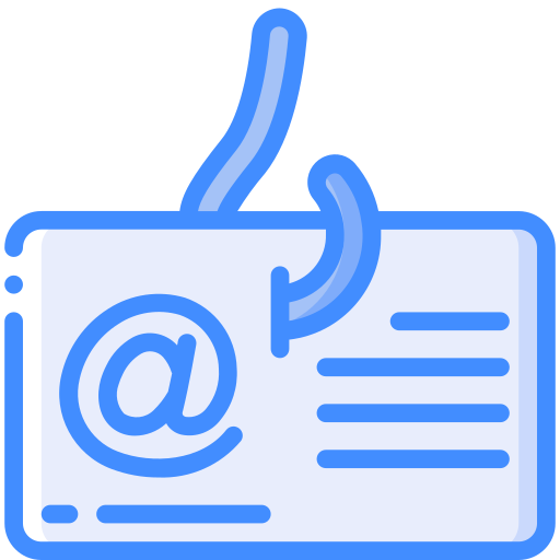 phishing Basic Miscellany Blue icoon