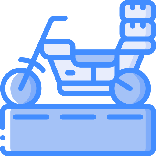 motorrad Basic Miscellany Blue icon