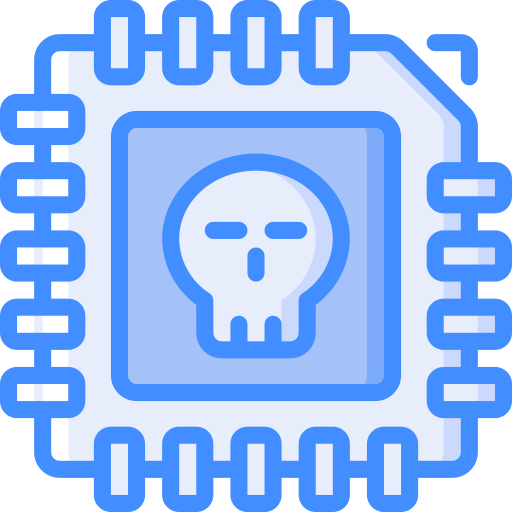 ハッカー Basic Miscellany Blue icon