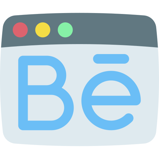 behance Special Flat иконка