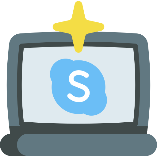 skype Special Flat icono