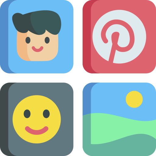 Pinterest Special Flat icon