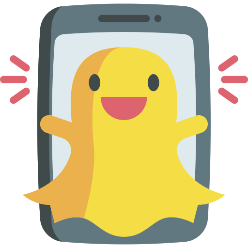 snapchat Special Flat ikona