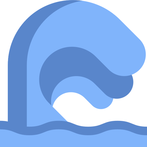 Wave Special Flat icon