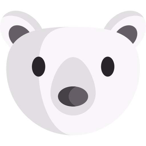 niedźwiedź polarny Special Flat ikona