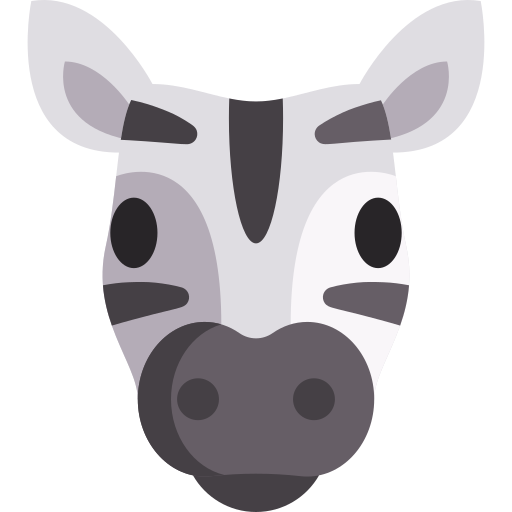 zebra Special Flat Ícone