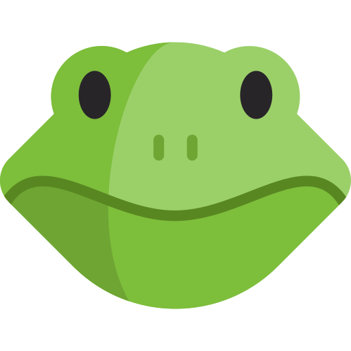 Frog Special Flat icon