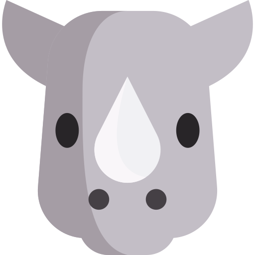neushoorn Special Flat icoon