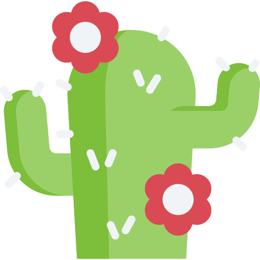 Cactus Special Flat icon