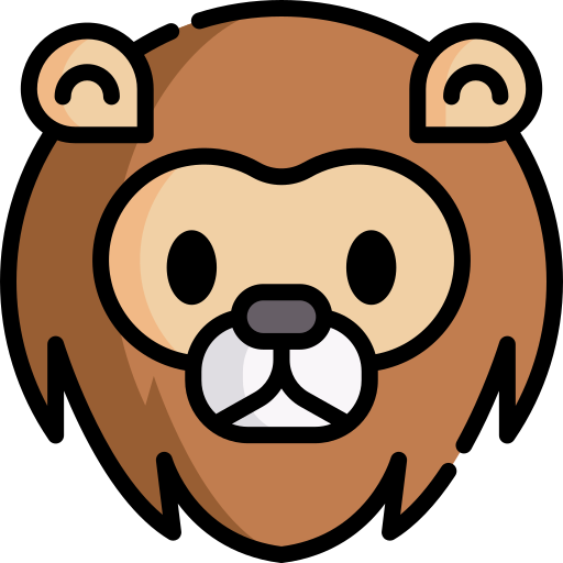 Lion Special Lineal color icon