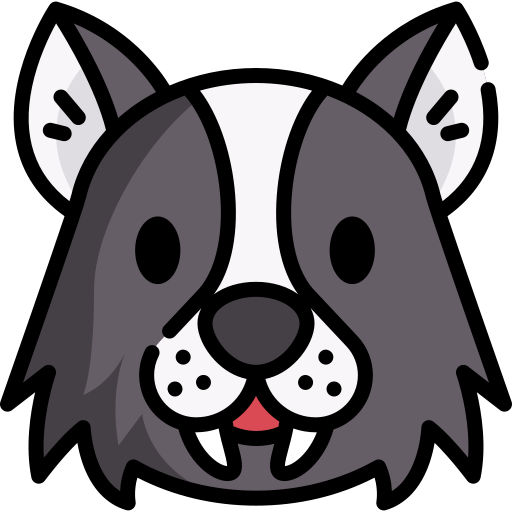 Wolf Special Lineal color icon