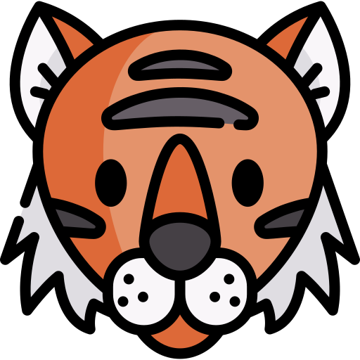 tiger Special Lineal color icon