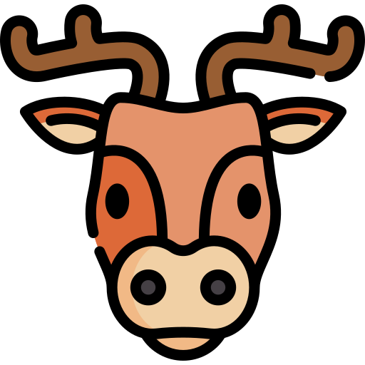 鹿 Special Lineal color icon