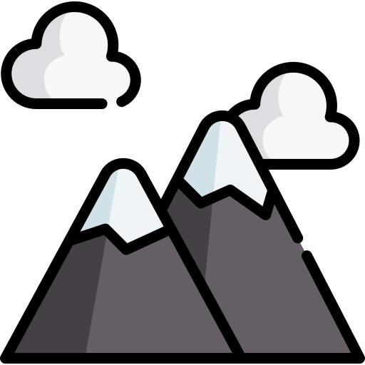 góra Special Lineal color ikona