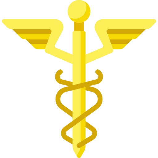 Rod of asclepius Special Flat icon
