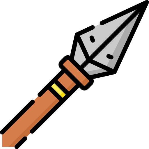 Spear Special Lineal color icon