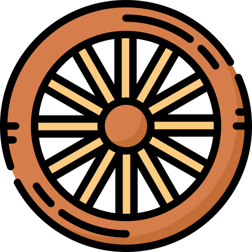 ruota di legno Special Lineal color icona