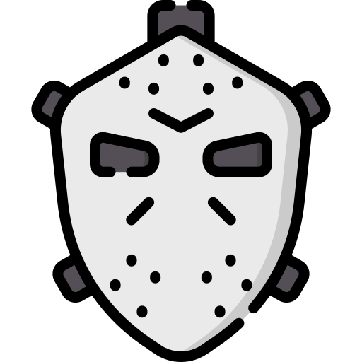 maschera da hockey Special Lineal color icona