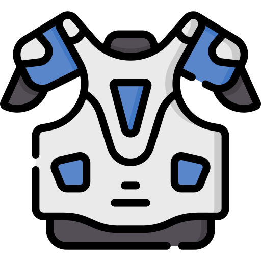 armadura Special Lineal color icono