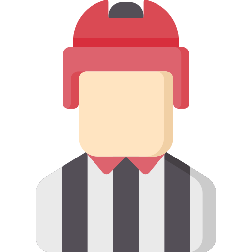 Referee Special Flat icon