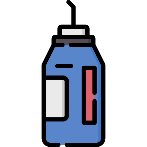 Бутылка с водой Special Lineal color иконка