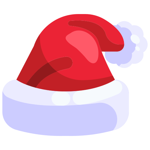 Santa hat Justicon Flat icon