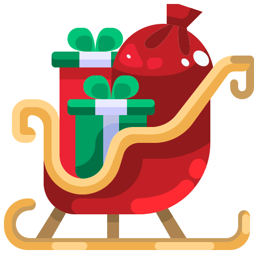 Sleigh Justicon Flat icon