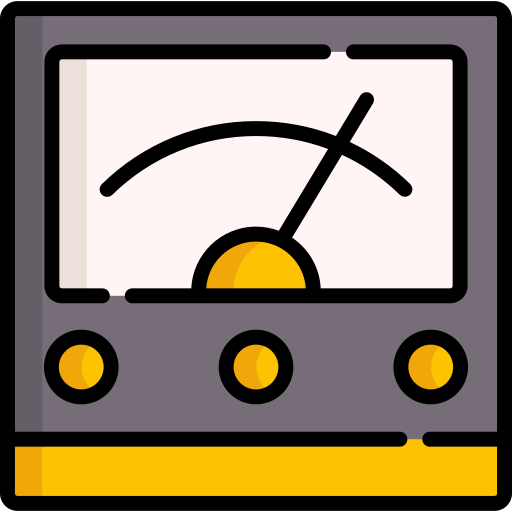 Voltmeter Special Lineal color icon