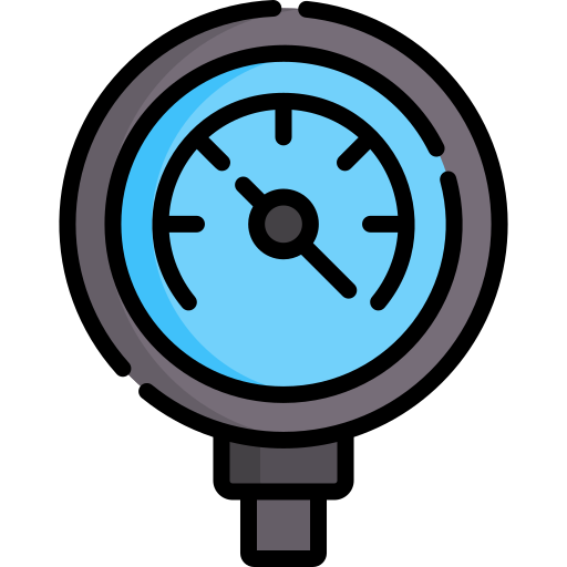 Pressure gauge Special Lineal color icon