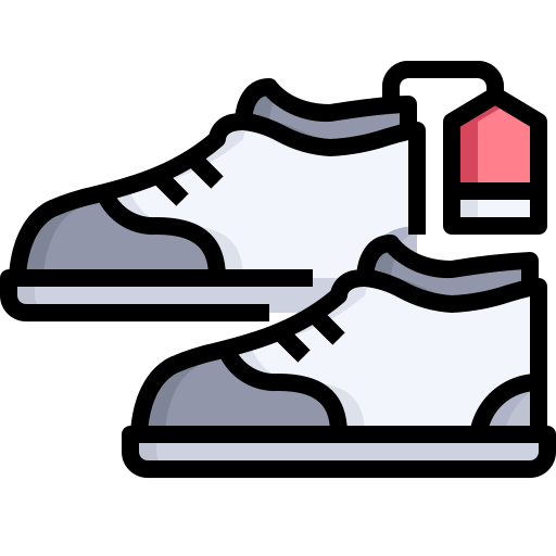 Footwear Justicon Lineal Color icon