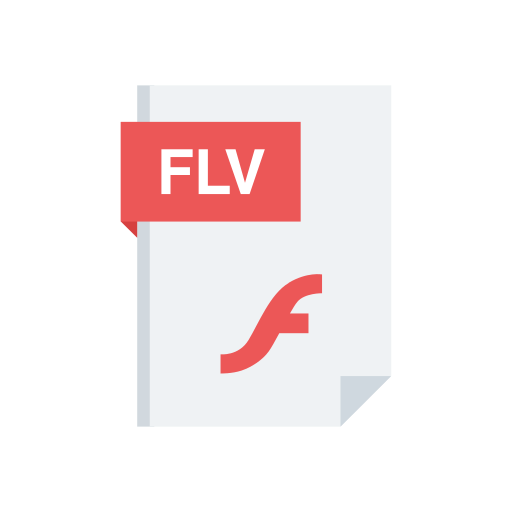 flv Generic Flat icona