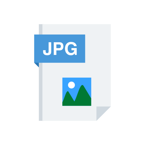 jpg Generic Flat icon