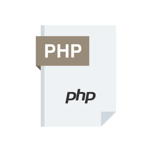 php Generic Flat icon