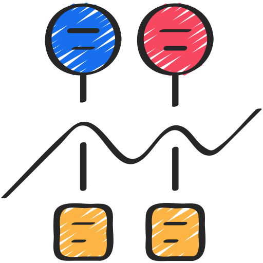 Analytics Juicy Fish Sketchy icon