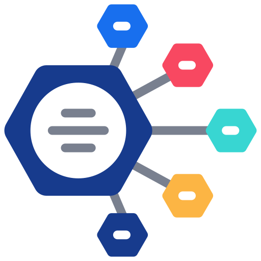 datenanalyse Juicy Fish Flat icon