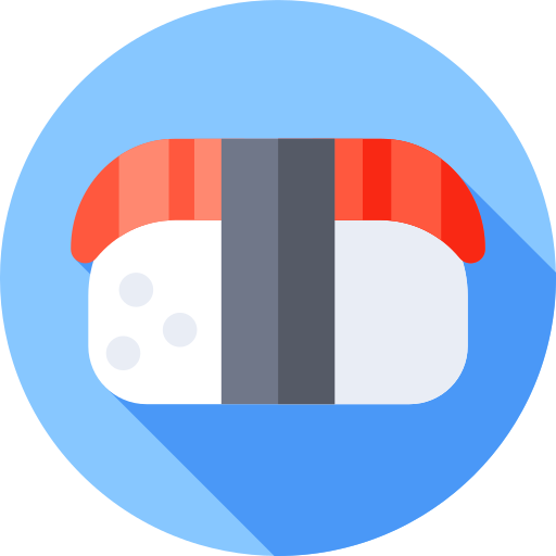 nigiri Flat Circular Flat ikona