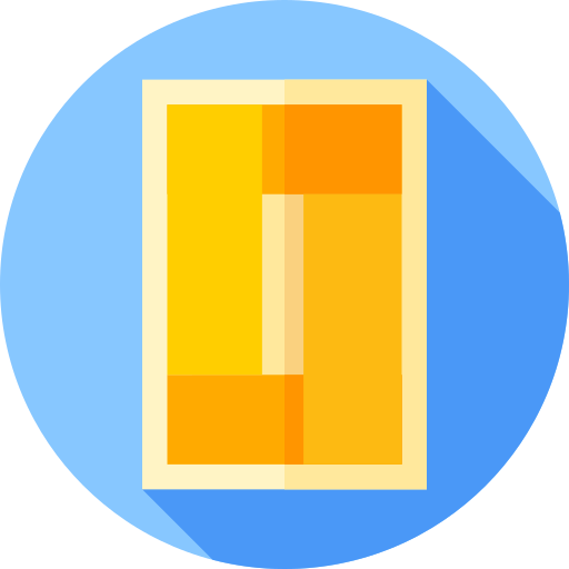 畳 Flat Circular Flat icon
