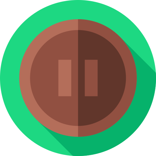 Dohyo Flat Circular Flat icon