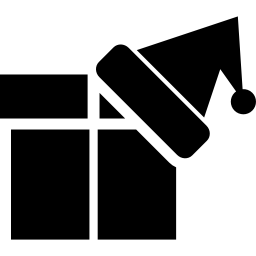 Christmas giftbox  icon