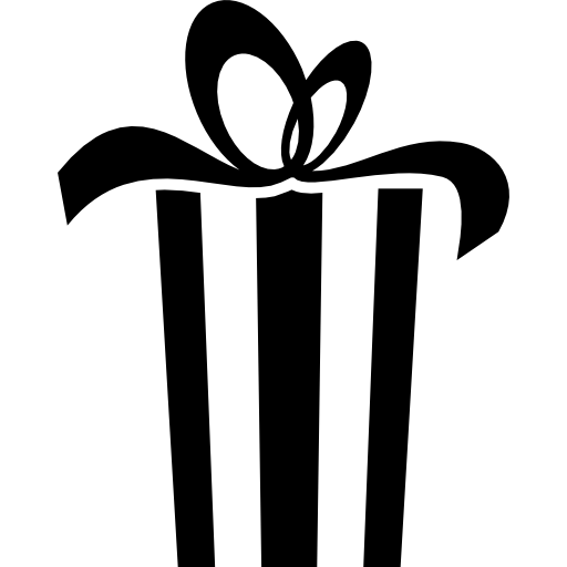 Подарочная коробка  иконка