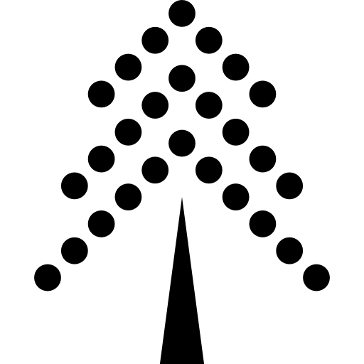 Christmas tree  icon