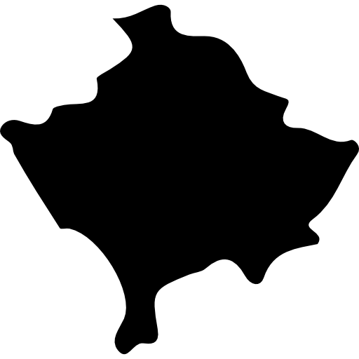 kosovo Basic Rounded Filled icon