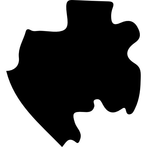 Gabon Basic Rounded Filled icon