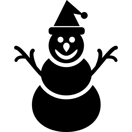 sneeuwman  icoon