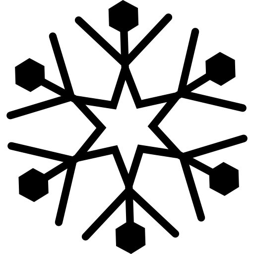 płatek śniegu  ikona