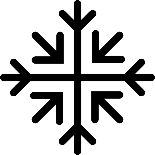 sneeuwvlokken  icoon