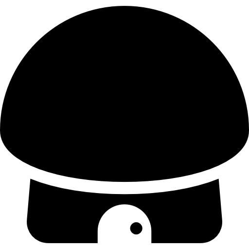 casa dei funghi  icona