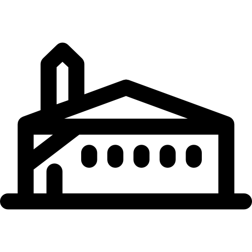 House Basic Rounded Lineal icon