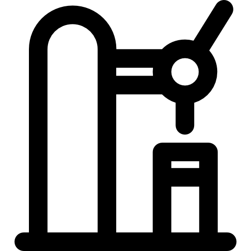 robinet Basic Rounded Lineal Icône