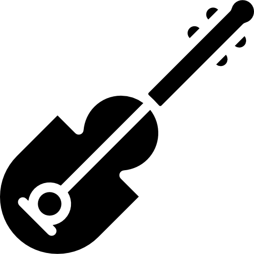 violine Basic Rounded Filled icon